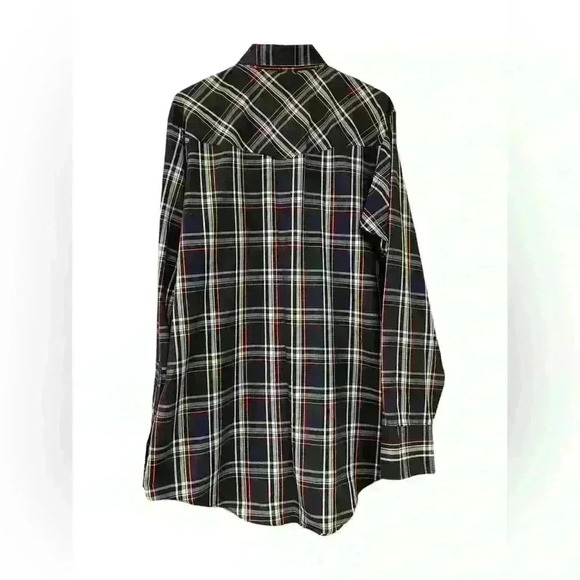 Men’s Ely Cattleman Pearl Snap Shirt - Picture 5 of 8